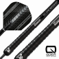 Preview: Harrows SUPERGRIP QUICK Point Black Edition Steeldart-Set 21, 23 oder 25 Gramm